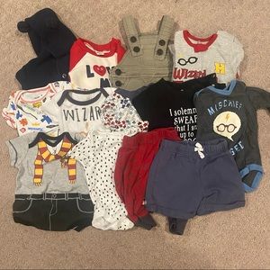 Range of 0-3 and 0-6 month baby clothes!